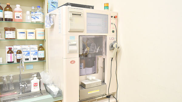 しらはま薬局の調剤器具