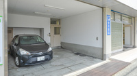 快青薬局の駐車場