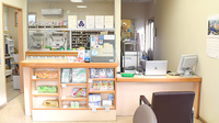 にこにこ薬局角野店の受付/カウンター