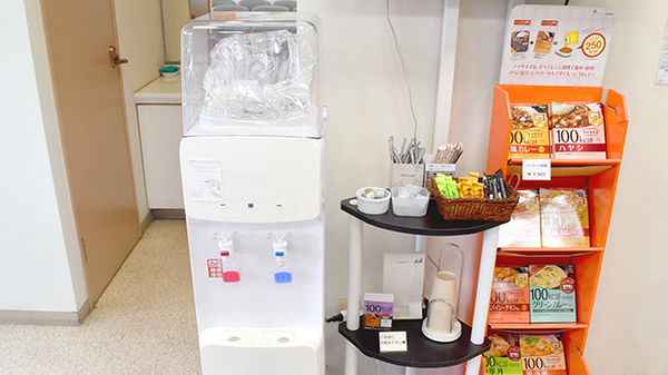 にこにこ薬局角野店のフリーサービス