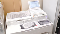 にこにこ薬局角野店の調剤器具