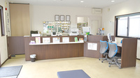 きんぐ調剤薬局久保田の受付/カウンター