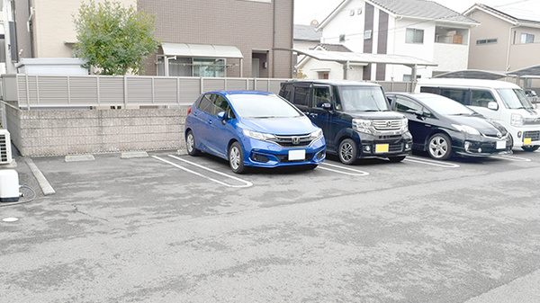 きんぐ調剤薬局久保田の駐車場