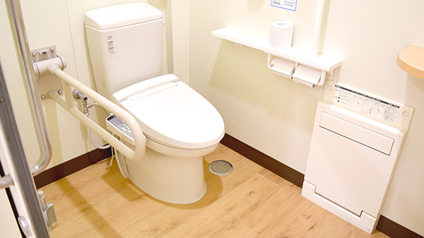 アルファ調剤薬局横河原店のお手洗い