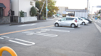 アルファ調剤薬局横河原店の駐車場