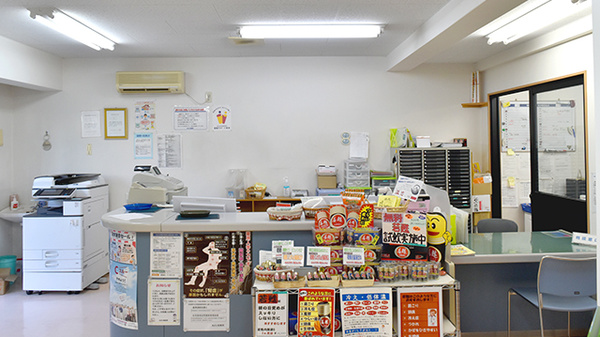 あさひ堂薬局の受付/カウンター