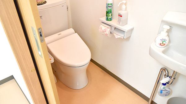 あさひ堂薬局のお手洗い