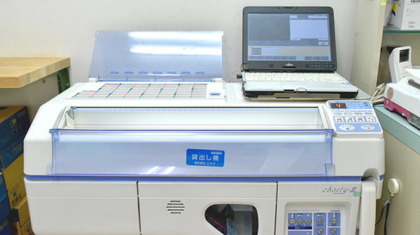あさひ堂薬局の調剤器具
