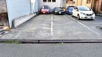 あさひ堂薬局の駐車場
