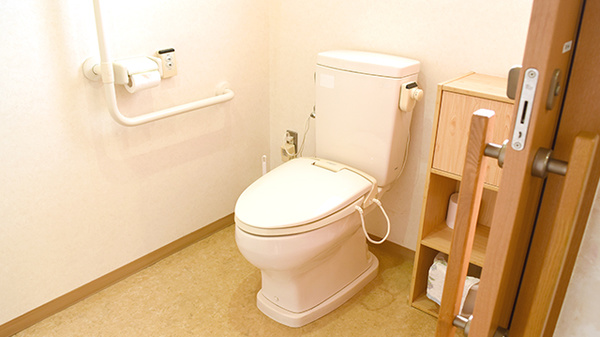 お手洗い