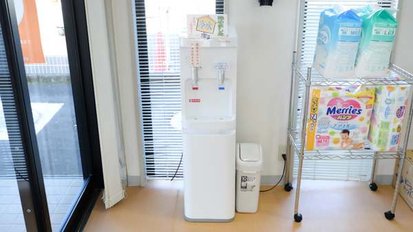 虹の森薬局のフリーサービス