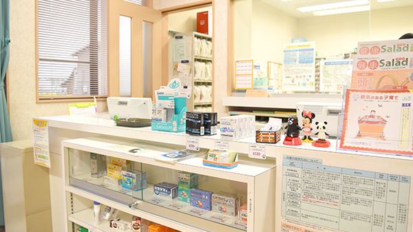 ひかり薬局の受付/カウンター