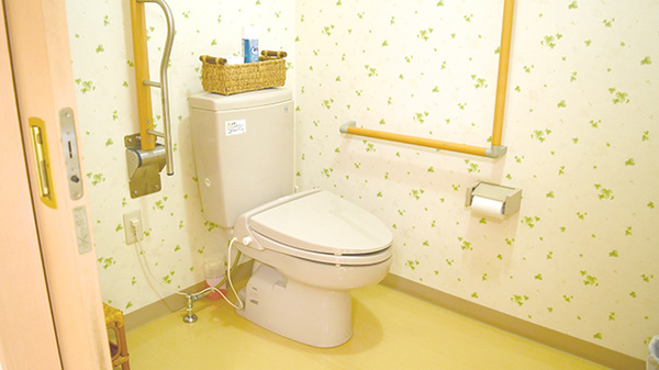 ひかり薬局のお手洗い