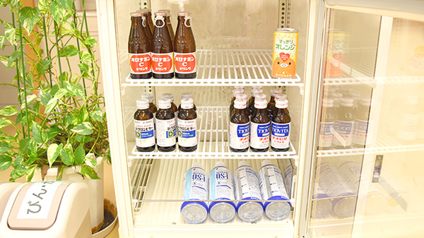 ひかり薬局の飲食物
