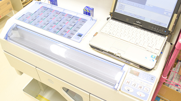 ひかり薬局の調剤器具