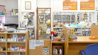 いわまつ薬局の受付/カウンター