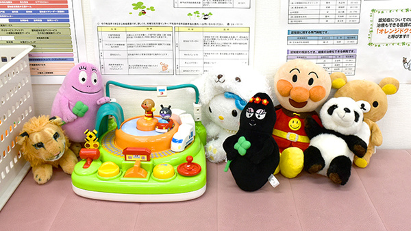 いわまつ薬局のキッズ用品