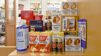 いわまつ薬局の飲食物
