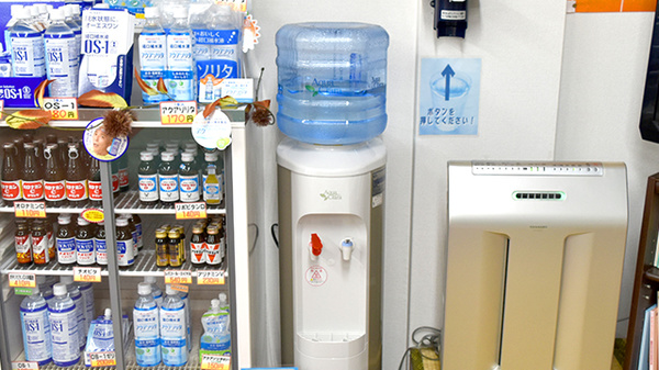 なんぐん薬局のフリーサービス