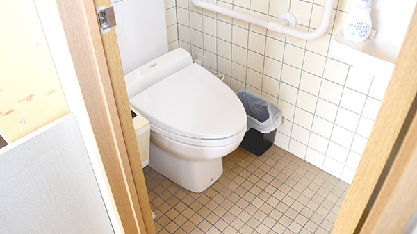 エール薬局　一本松店のお手洗い