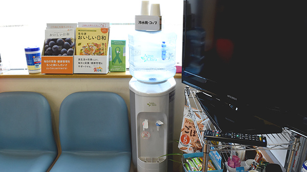 エール薬局　一本松店のフリーサービス