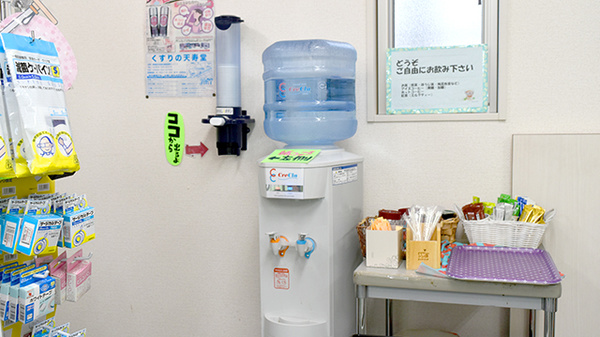 あいなん薬局のフリーサービス