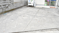 あいなん薬局の駐車場