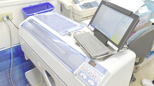 岡本平和薬局の調剤器具