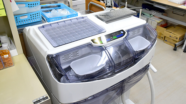 ブルークロス厚生薬局の調剤器具