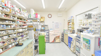 マリーナ薬局の調剤室