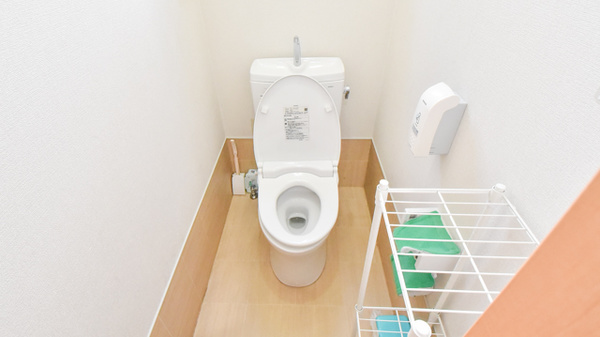 クローバー薬局のお手洗い