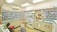 クローバー薬局の調剤室