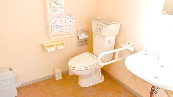 あおい薬局のお手洗い