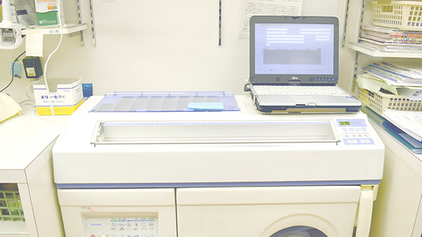 土佐道路薬局の調剤器具