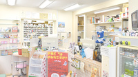 岡本平和薬局西分店の受付/カウンター