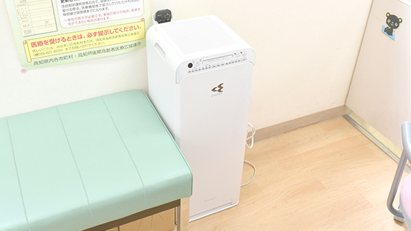 岡本平和薬局西分店の感染予防対策