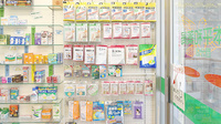 岡本平和薬局西分店の雑貨品