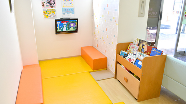 うぐるす薬局のキッズ用設備