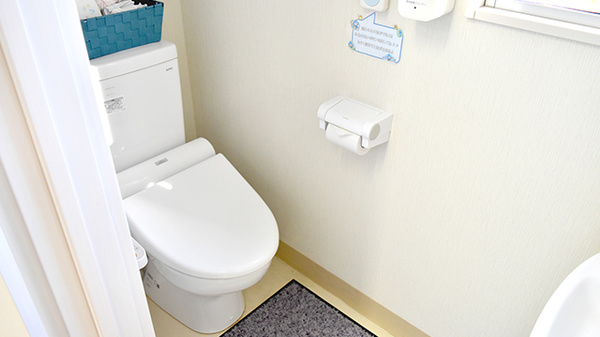 ふくい薬局のお手洗い