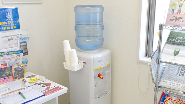 ふくい薬局のフリーサービス