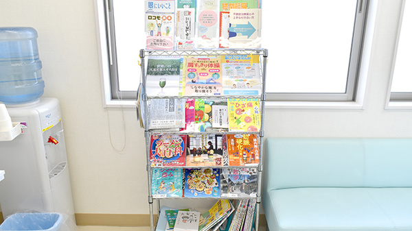 ふくい薬局の冊子