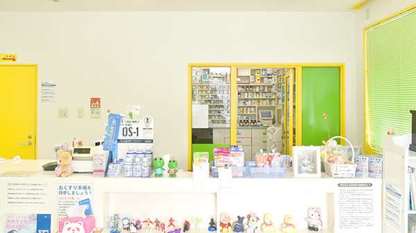 きらら薬局北新田店の受付/カウンター