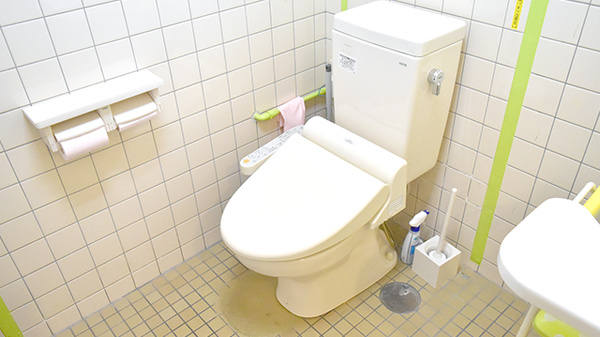 きらら薬局北新田店のお手洗い