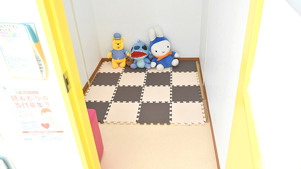 きらら薬局北新田店のキッズ用設備