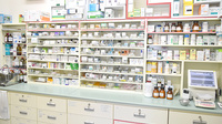 きらら薬局北新田店の調剤室