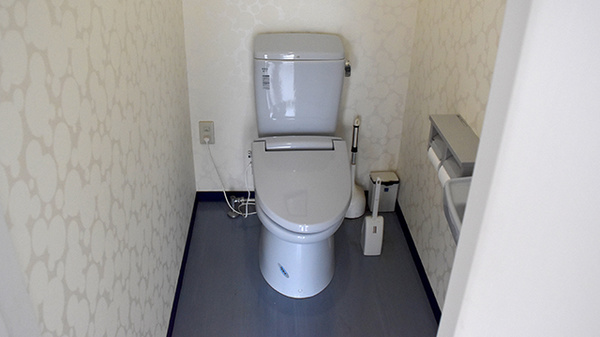 なでしこ薬局のお手洗い