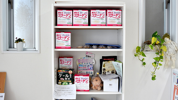 なでしこ薬局の健康食品