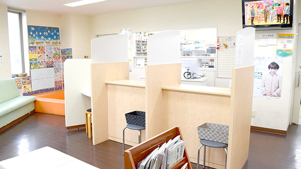 メディカル薬局うぐるす店の受付/カウンター