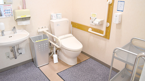 メディカル薬局うぐるす店のお手洗い