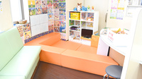 メディカル薬局うぐるす店のキッズ用設備